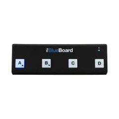 IK Multimedia iRig BlueBoard Bluetooth MIDI Pedalboard