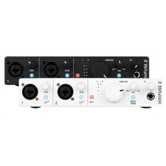 Sound card Arturia MiniFuse 2 | USB 2.0 Audio Interface - 2 x 2 - 24bit - Chuyên thu âm & Sản xuất âm thanh cho phòng thu