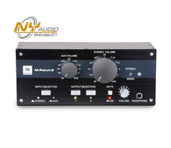 M-Patch 2 Passive Stereo Controller and Switch Box