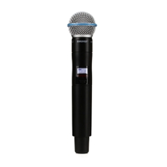 Shure QLXD2/BETA58A Wireless Handheld Microphone Transmitter - J50A Band