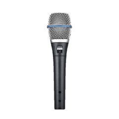Shure Beta 87A Supercardioid Condenser Handheld