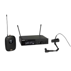 Shure SLXD14/98H Wireless Instrument Microphone System - J52 Band