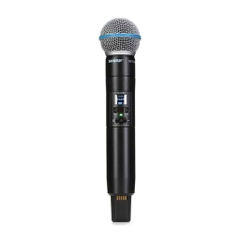 Shure SLXD2/B58 Wireless Handheld Microphone Transmitter - G58 Band