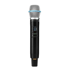 Shure SLXD2/B87A Wireless Handheld Microphone Transmitter - J52 Band