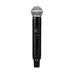 Shure SLXD2/SM58 Wireless Handheld Microphone Transmitter - J52 Band