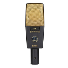 Micro thu âm AKG C414 XLII - Thiết kế Mạch FET Class A - Đa dạng mẫu cực thu Omni, Wide Cardioid, Cardioid, Hypercardioid, Figure-8 - Chuyên thu âm cho phòng thu chuyên nghiệp