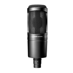 Micro Thu Âm Audio-Technica AT2020 Condenser - Thiết kế mạch FET Class A - Mẫu cực thu Cardioid - Max SPL 144dB / Chuyên thu âm & Hát Live