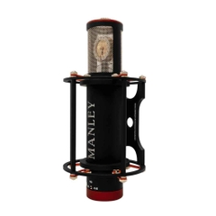 Micro thu âm Manley Reference Cardioid - Tube Microphone - All-Tube triode design 12AX7 - Chuyên thu âm Vocal Cho phòng thu chuyên nghiệp