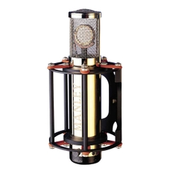 Micro thu âm Manley Reference Gold Tube Condenser - Trang bị ống 12AT7 - Mẫu Cực thu Cardioid, Omni, Figure-8 - Chuyên thu âm cho vocal & nhạc cụ cho phòng thu chuyên nghiệp