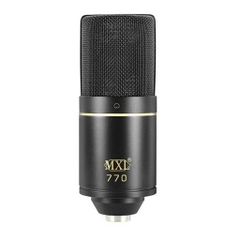 Micro Thu Âm MXL 770  Condenser Microphone - Thiết kế FET Preamp - Mẫu Cực Cardioid - Chuyên thu âm cho Vocal - Nhạc Cụ & Phát Sóng Livestream