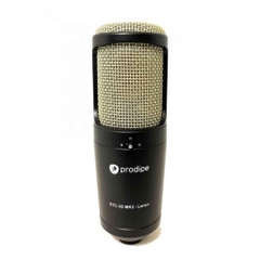 Micro thu âm Prodipe STC-3D MK2 Condenser - Thiết kế mạch FET Class A - Mẫu cực Cardioid / Bidirectional / Omnidirectional - Chuyên thu âm cho vocal & nhạc cụ acoustic