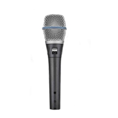 Shure Beta 87C Cardioid Condenser Handheld Vocal Microphone