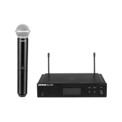 Shure BLX24R/SM58 Wireless Handheld Microphone System - H9 Band