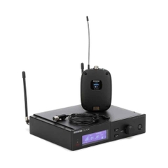 Shure SLXD14/UL4B Wireless Lavalier Microphone System - J52 Band