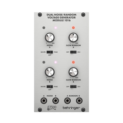 Behringer 1016 Dual Noise/Random Voltage Generator Eurorack Module