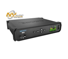 MOTU 8A 16x18 Thunderbolt / USB 3.0 Audio Interface with AVB