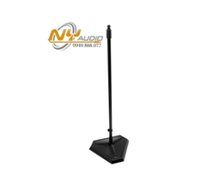 On-Stage MS7625B Hex-Base Quarter-Turn Threadless Mic Stand (Black)