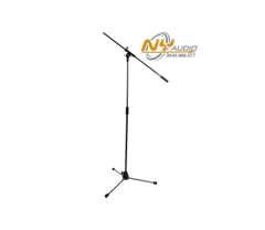 On-Stage MS7701C Euro Boom Microphone Stand (Chrome)