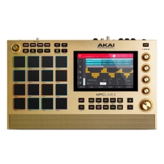 Akai MPC Live II Gold | Pad Controller (Gold Edition)