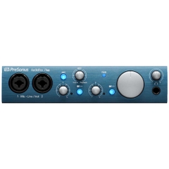 Sound card PreSonus Audiobox ITwo | USB/Mobile Audio interface 2x2 - 24bit - Chuyên thu âm cho máy tính & Ipad