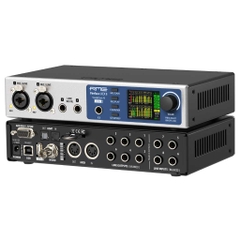 Sound Card RME Fireface UCX II | 40-Channel - USB 2.0 Audio Interface - 20 x 20 - 24-bit/192kHz - Chuyên thu âm & Sản xuất âm thanh cho phòn thu chuyên nghiệp