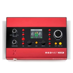 Sound Card Focusrite RedNet X2P - Ethernet Audio Interface - 2x2 - Dante - Chuyên thu âm & Sản xuất âm thanh cho phòng thu chuyên nghiệp