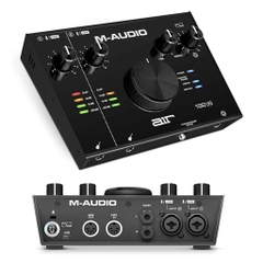 Sound Card M-Audio AIR 192|6 - USB Audio Interface - I/O:2 x 2 - 24bit / Chuyên thu âm & sản xuất âm thanh cho phòng thu