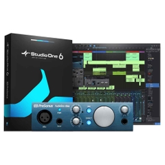 Sound card PreSonus Audiobox iOne |  2x2 - USB Audio Interface - PC/IOS - Chuyên thu âm Pc & ipad