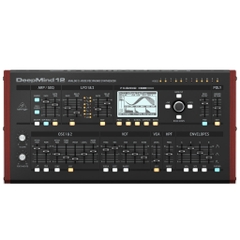 Behringer DeepMind 12D 12-voice Analog Desktop Synthesizer