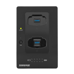 Shure MXWNCS2 2-port Networked Charging Station for Microflex Wireless Transmitters