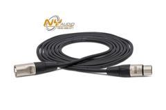 Hosa Pro Balanced Interconnect REAN XLR3F to XLR3M