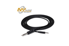 Hosa Stereo Interconnect 3.5mm TRS to 1/4
