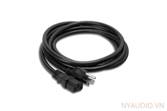 Hosa Power Cord IEC C13 to NEMA 5-15P