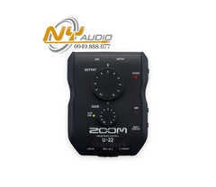 Zoom U-22 | Audio Interface