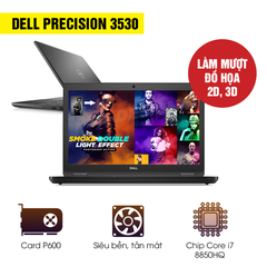 Dell Precision 3530 i7 8750H, i7 8850H/ 8GB/ 256GB/ 15.6"FHD IPS
