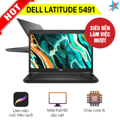Dell Latitude 5491 Intel Core i5 8300H/ 8GB/ 512GB/ 14" FHD
