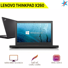 Lenovo Thinkpad X260 Core i5 6300U/ 8GB/ 256GB/ 12.5"FHD