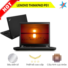 Lenovo Thinkpad P51 i7 7700HQ, 7820HQ/ 16GB/ 256GB/ 15.6"FHD