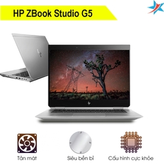 HP ZBook Studio G5 Intel Xeon E-2176M/ 16GB/ 512GB/ 15.6" FHD