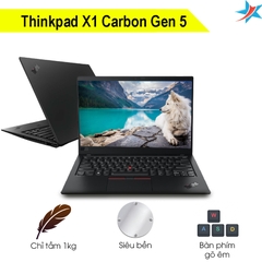 Lenovo Thinkpad X1 Carbon Gen 5 Intel Core i5 6300U/ 8GB/ 256GB/ 14"FHD IPS
