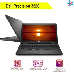 Dell Precision 3520 i7 6820HQ/ 8GB/ 256GB/ M620/ 15.6" FHD
