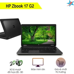 HP Zbook 17 G2 Intel Core i7 4810MQ/ 8GB/ 256GB/ 15.6" FHD