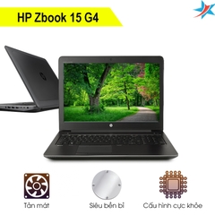 HP Zbook 15 G4 Intel Core i7 7820HQ/ 8GB/ 256GB/ 15.6" FHD