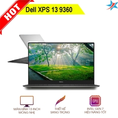 Dell XPS 13 9360 Intel Core i5 7200U/ 8GB/ 256GB/ 13.3"FHD