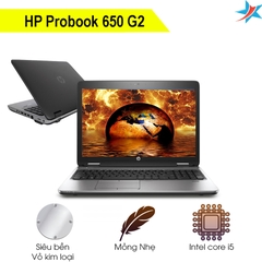 HP Probook 650 G2 Intel Core i5 6300U/ 8GB/ 256GB/ 15.6"FHD