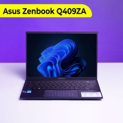 [Mới 100%] Asus ZenBook 14 Q409ZA i5-1240P/ 8GB/ 256GB/ 14" OLED Blue Bezel