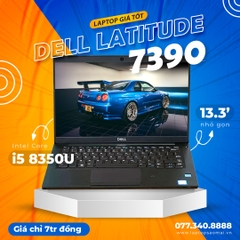 Dell Latitude 7390 i5 8350U, i7 8650U/ 8GB/ 256GB/ 13.3"FHD