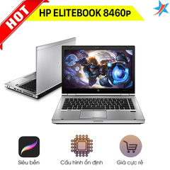 HP Elitebook 8460p Intel Core i5 2520M/ 4GB/ 128GB/ 14"HD