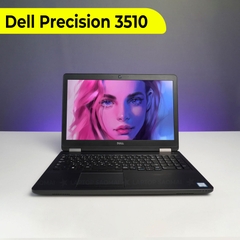 Dell Precision 3510 i7 6820HQ/ 8GB/ 256GB/ 15.6" FHD
