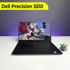 Dell Precision 5510 i7 6820HQ/ 8GB/ 256GB/ 15.6" FHD IPS